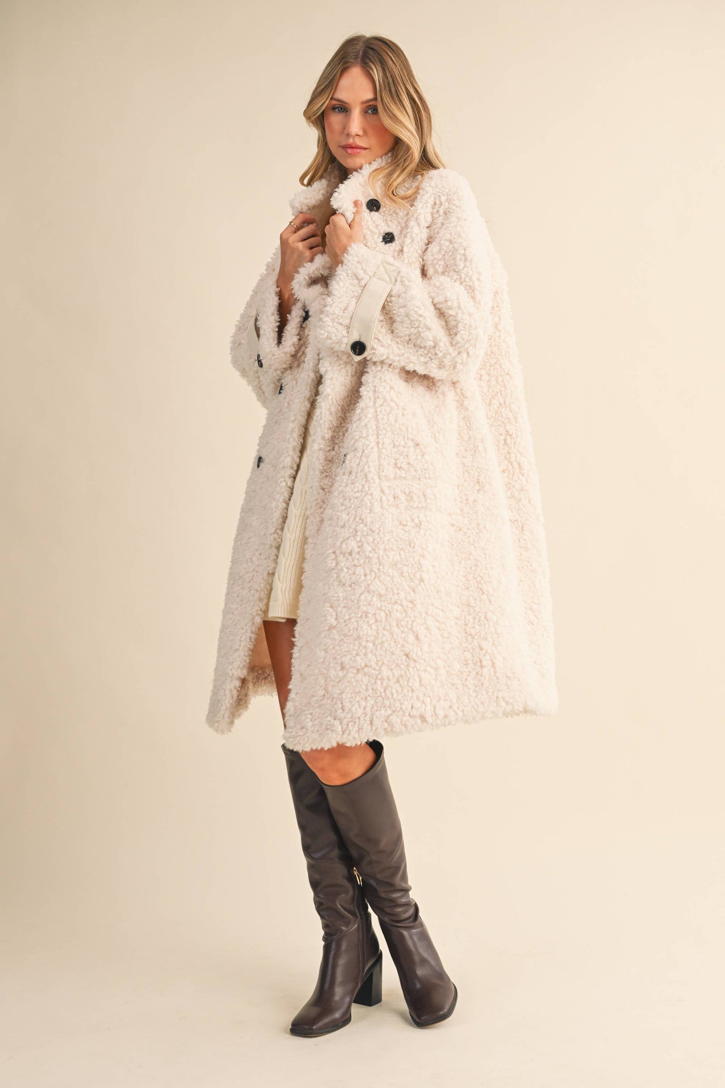 Faux Fur Coat OSFA