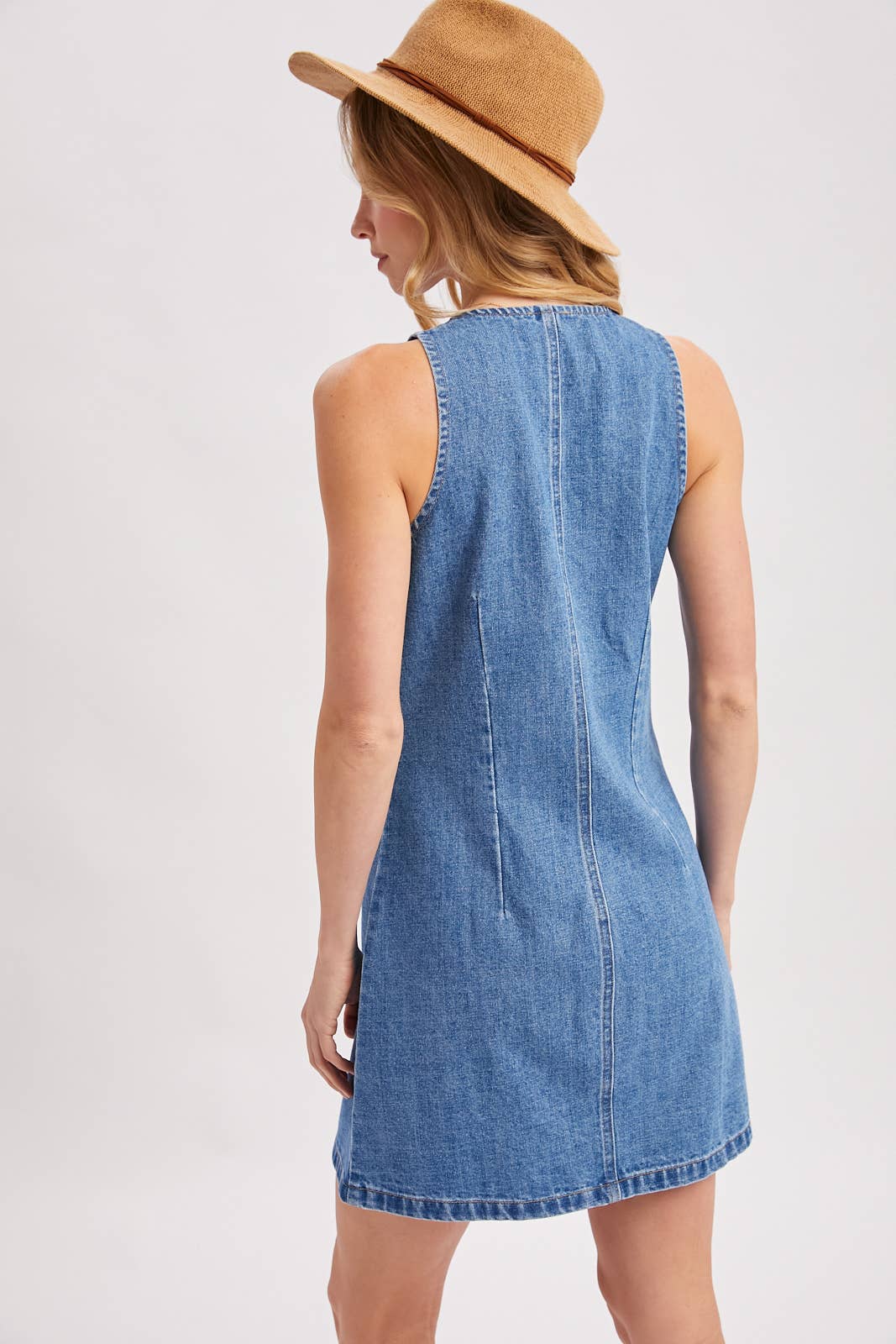 Denim Mini Dress