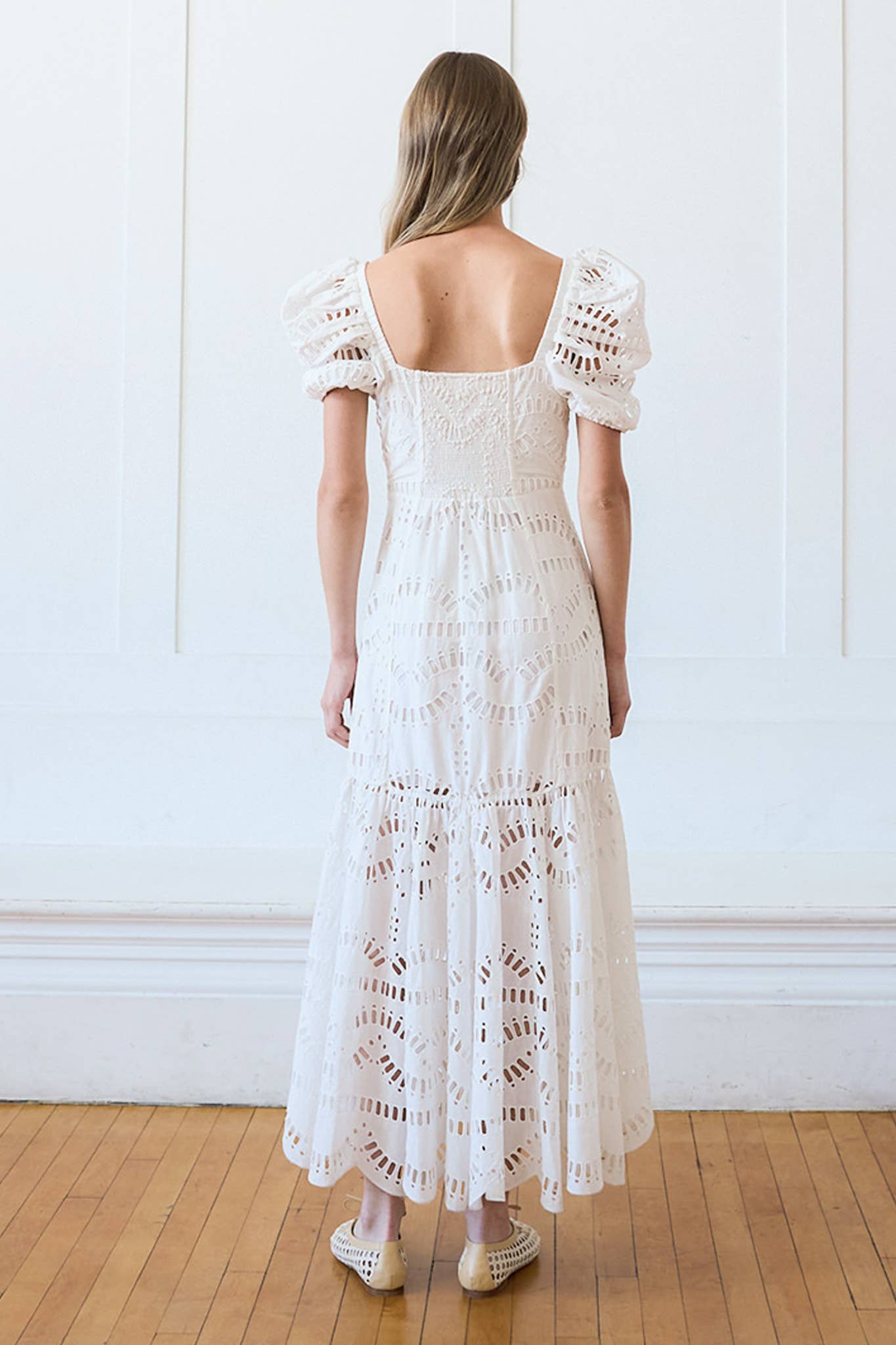Eleanor Eyelet Dress