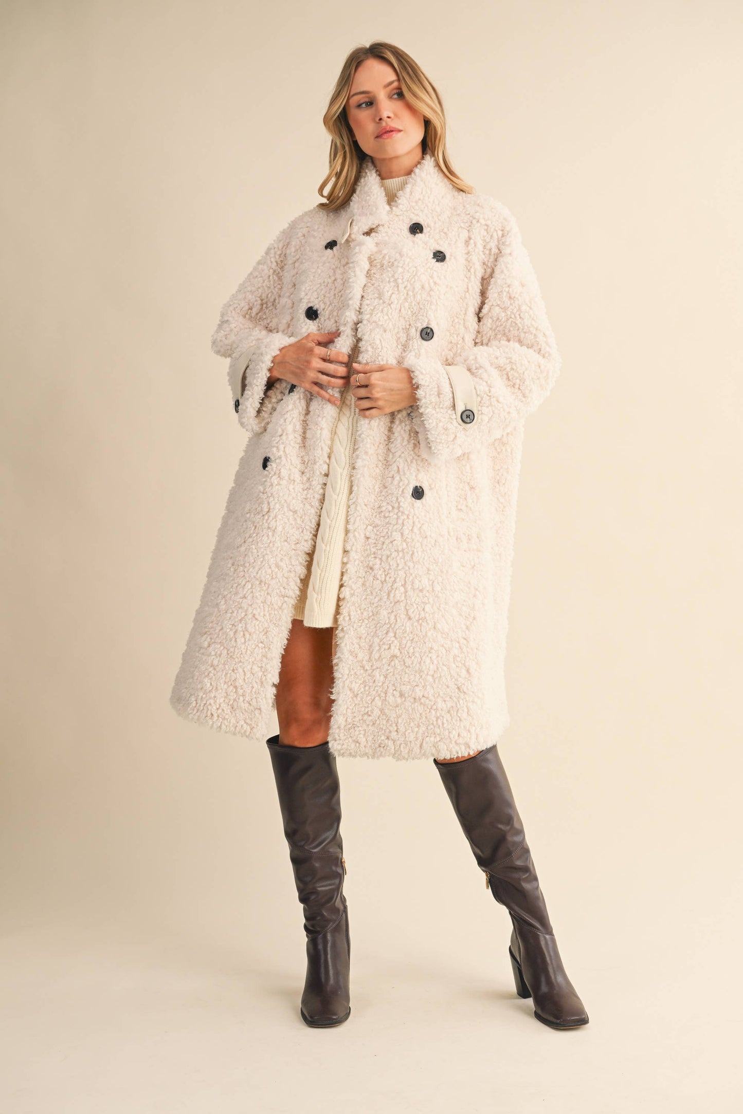 Faux Fur Coat OSFA