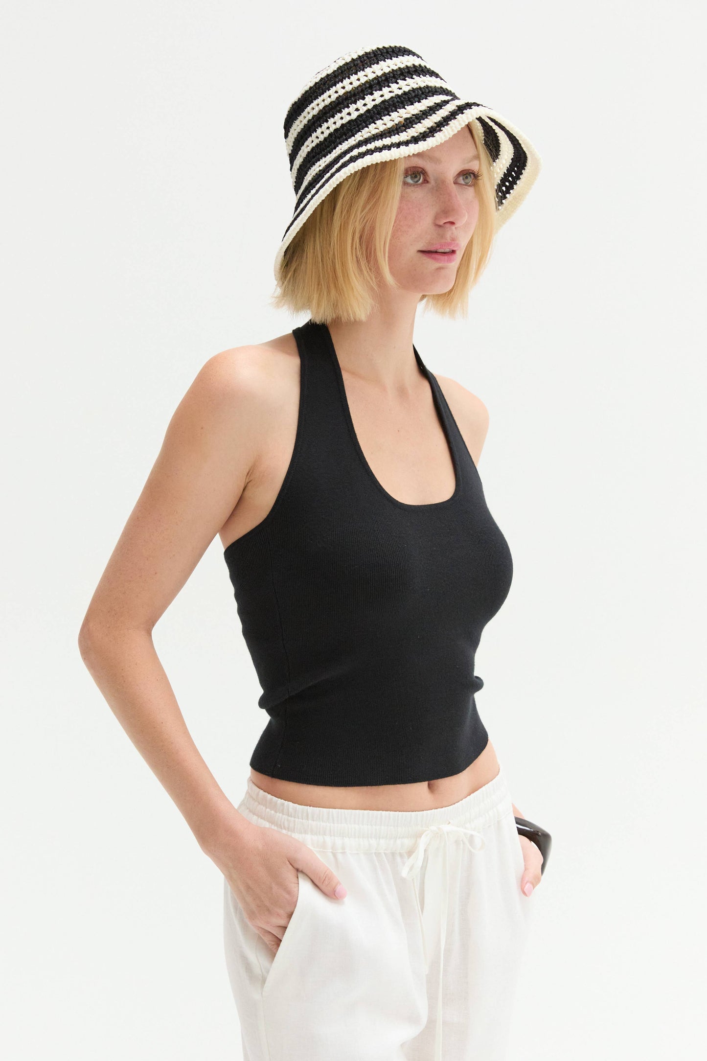 Jazzlyn Halter Neck Top