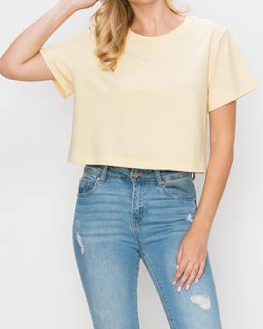 Nashville Crop Tee