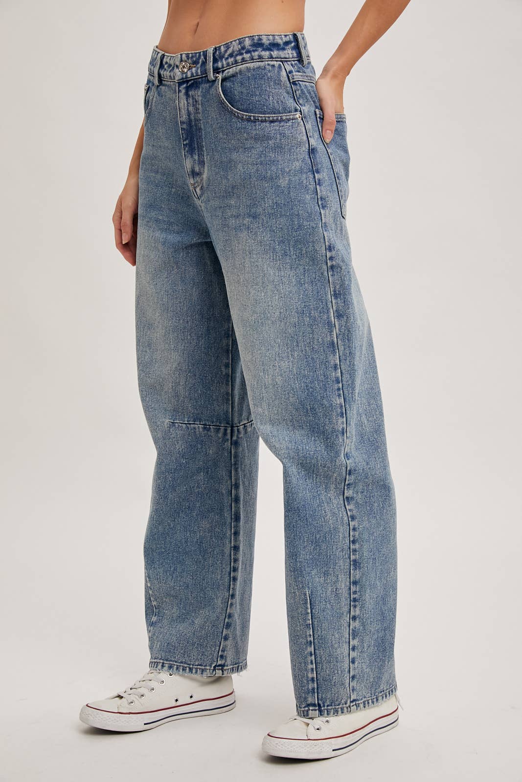 Denim Balloon Jean