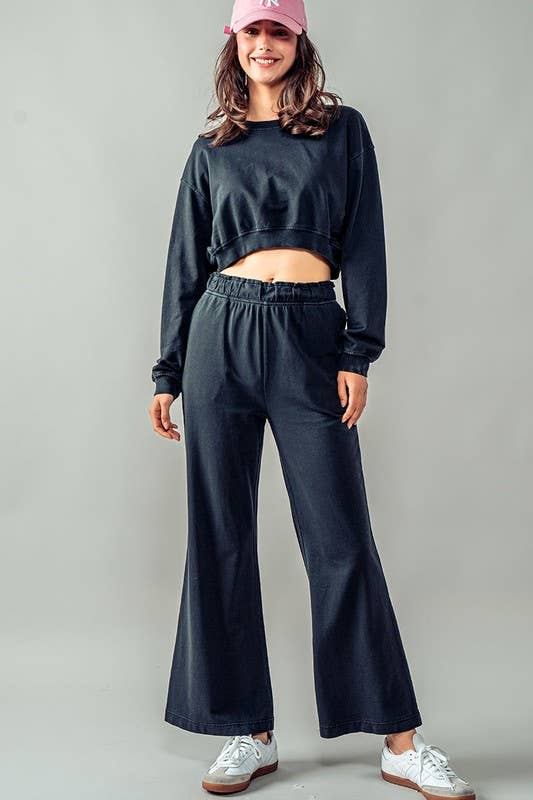 Wide Leg Sweatpants