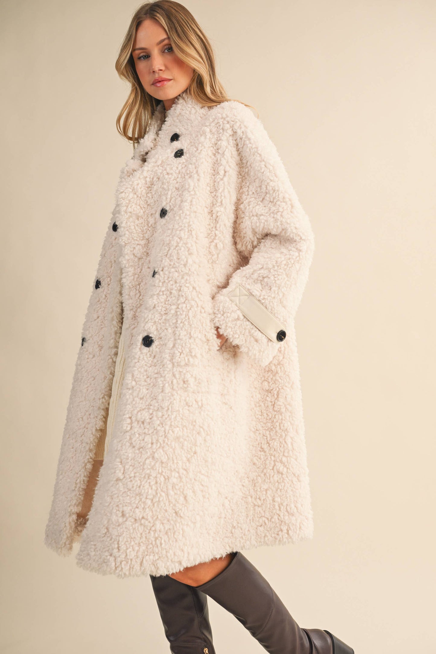 Faux Fur Coat OSFA