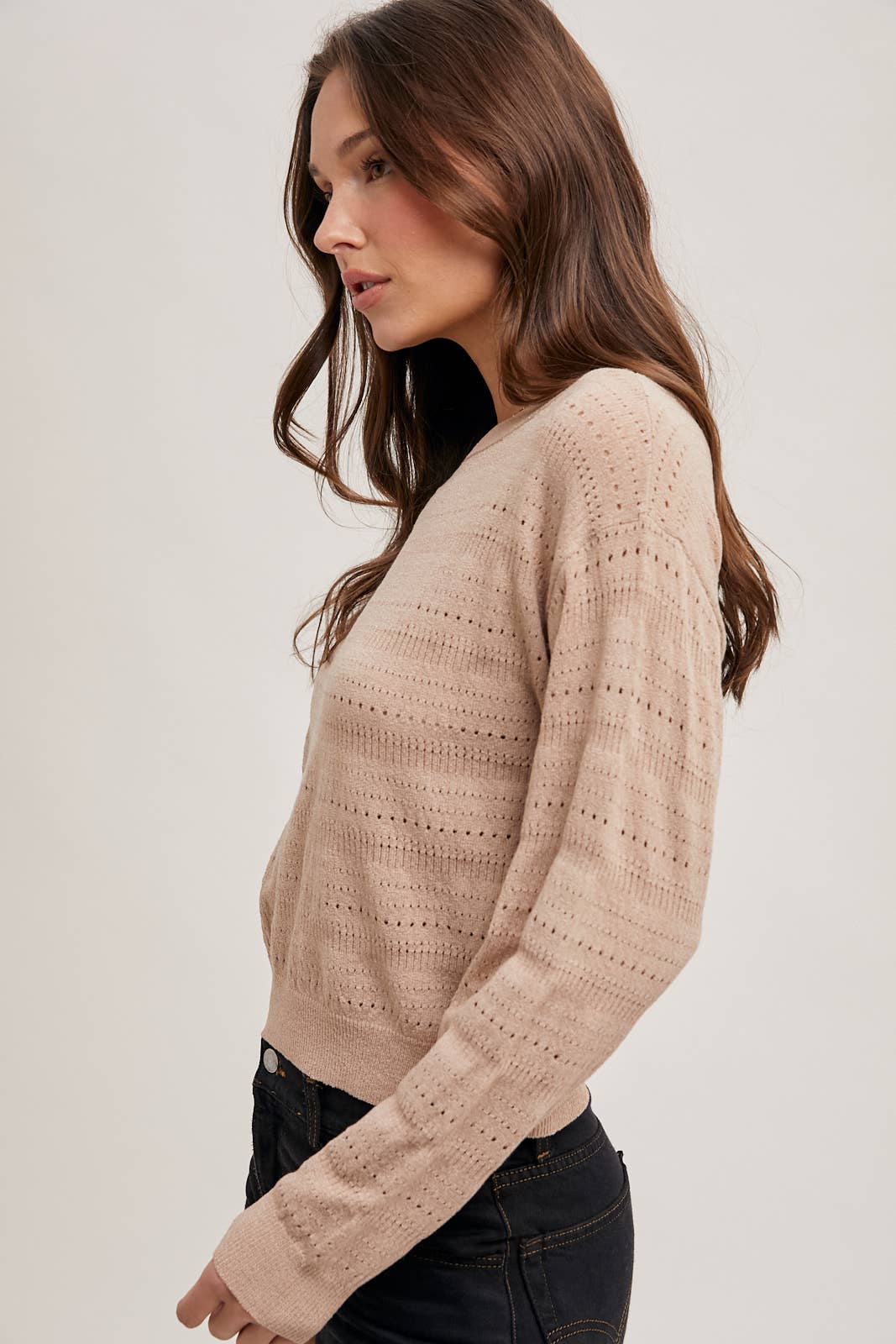 Knit Pullover Sweater