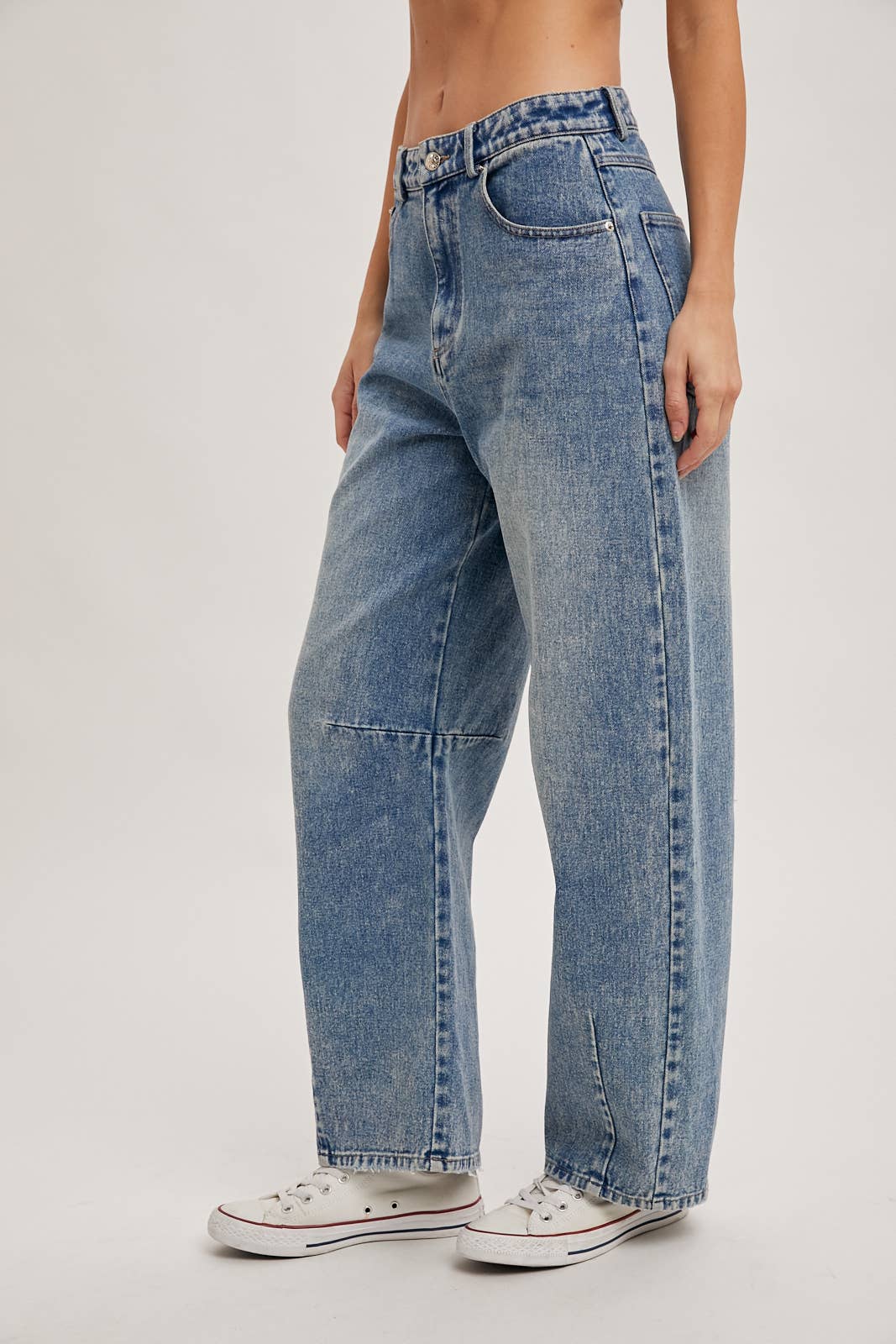 Denim Balloon Jean