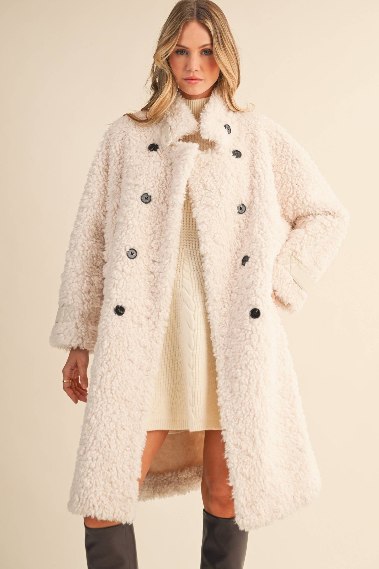 Faux Fur Coat OSFA