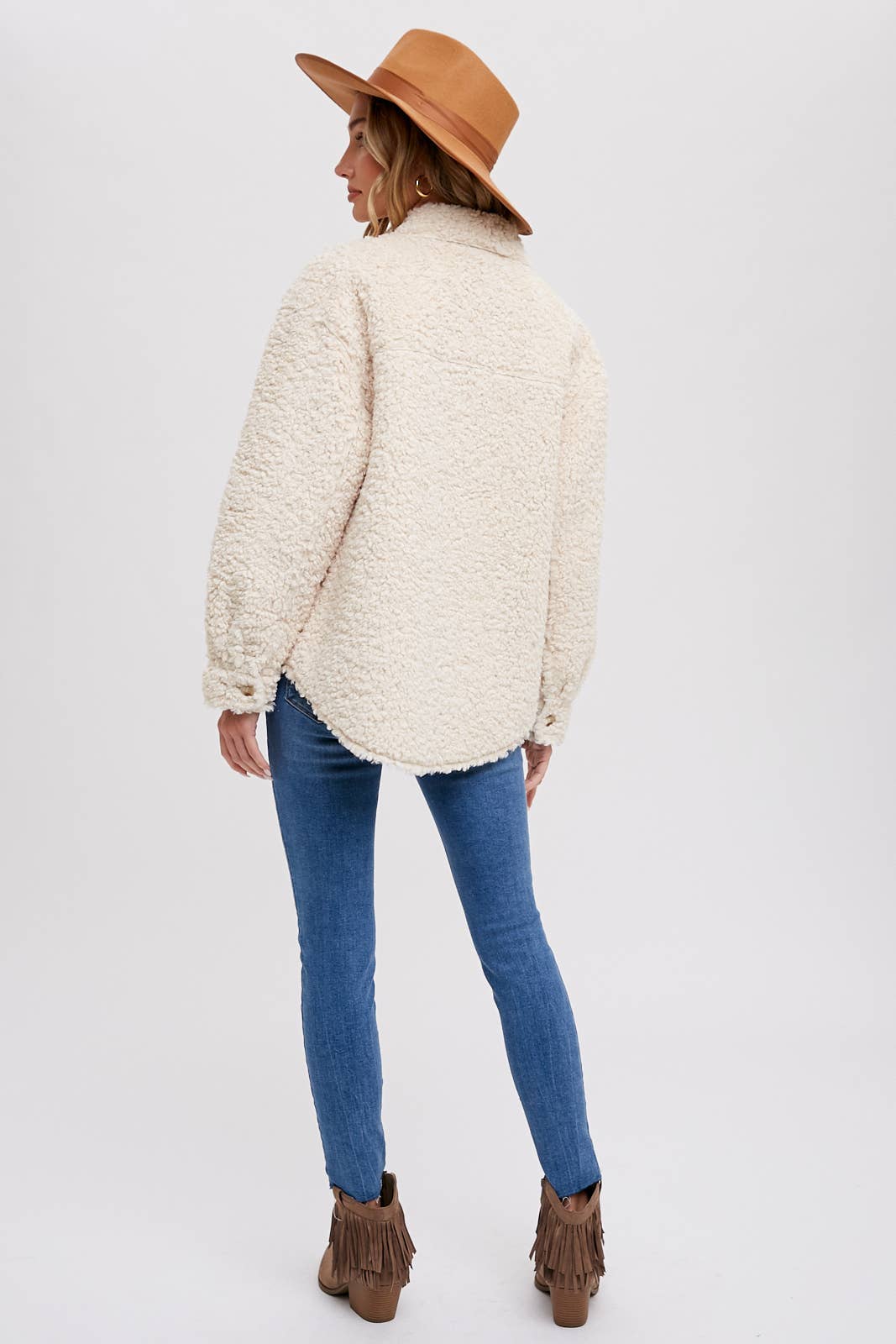 BOUCLE WOVEN JACKET