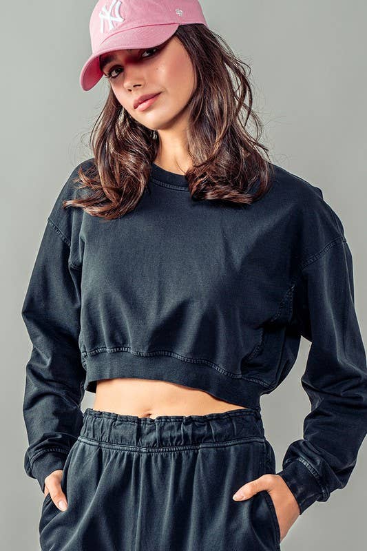 Crop Sweatshirt