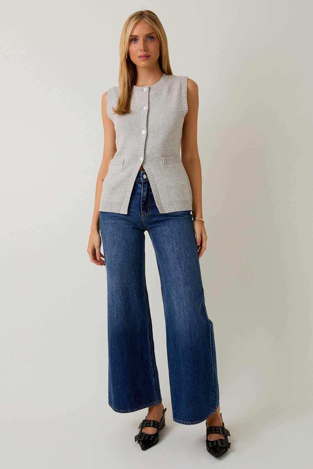 Jenna Knit Vest Top