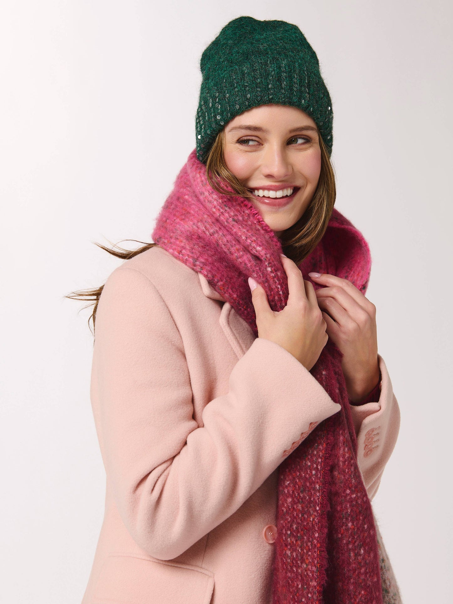 TANYA SCARF -PINK