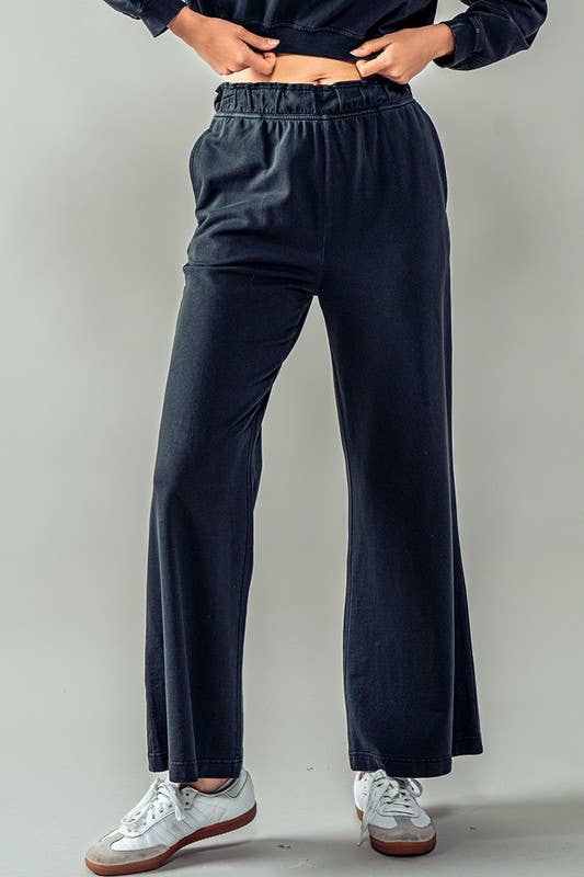 Wide Leg Sweatpants