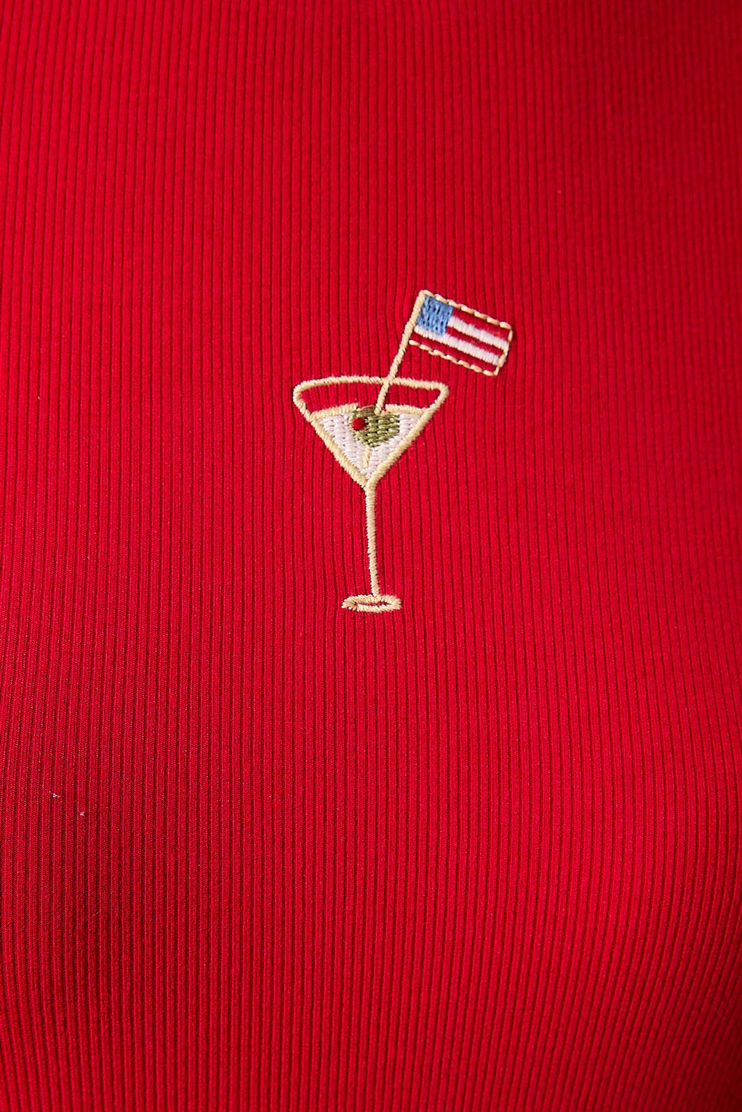 USA Martini Tee