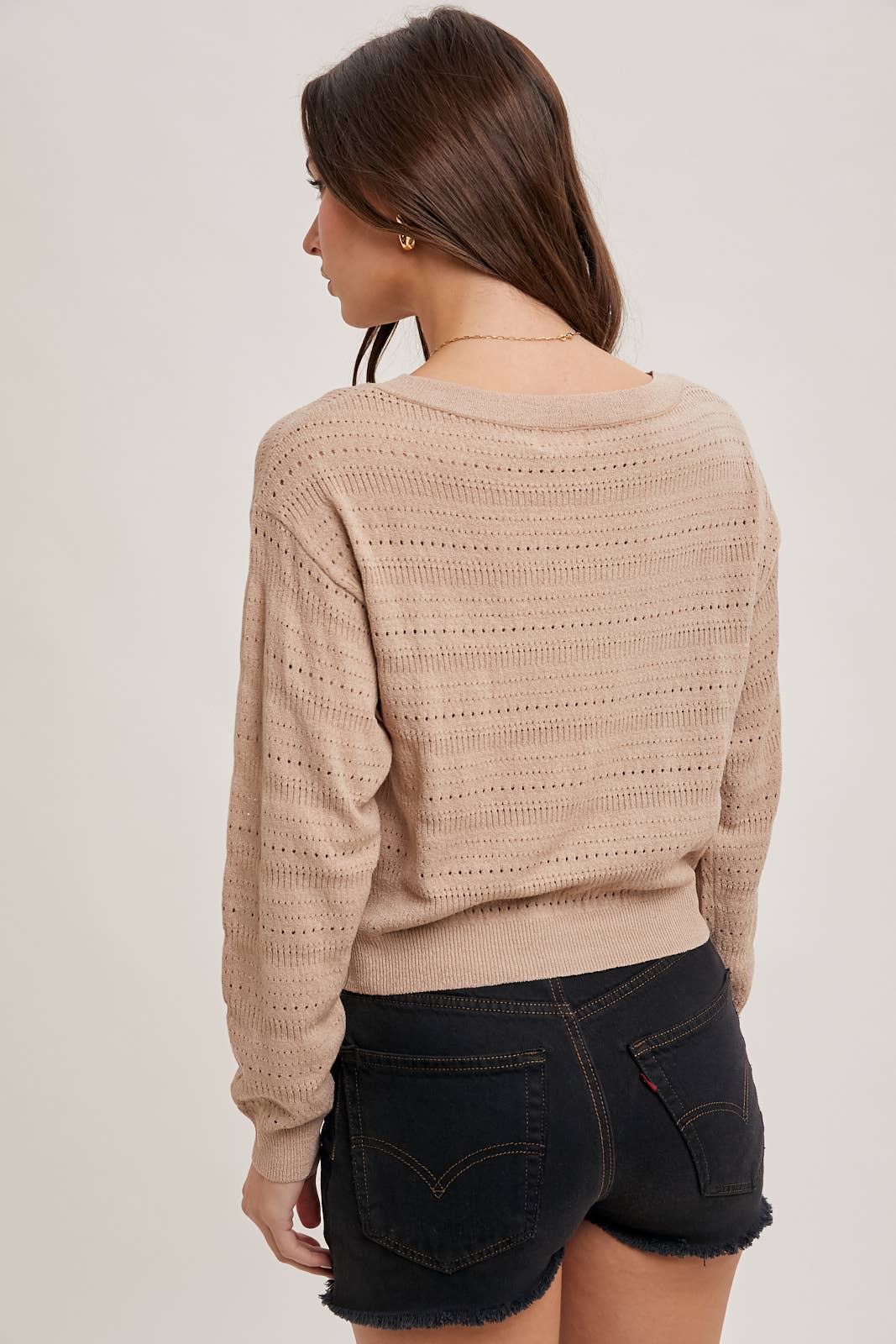 Knit Pullover Sweater