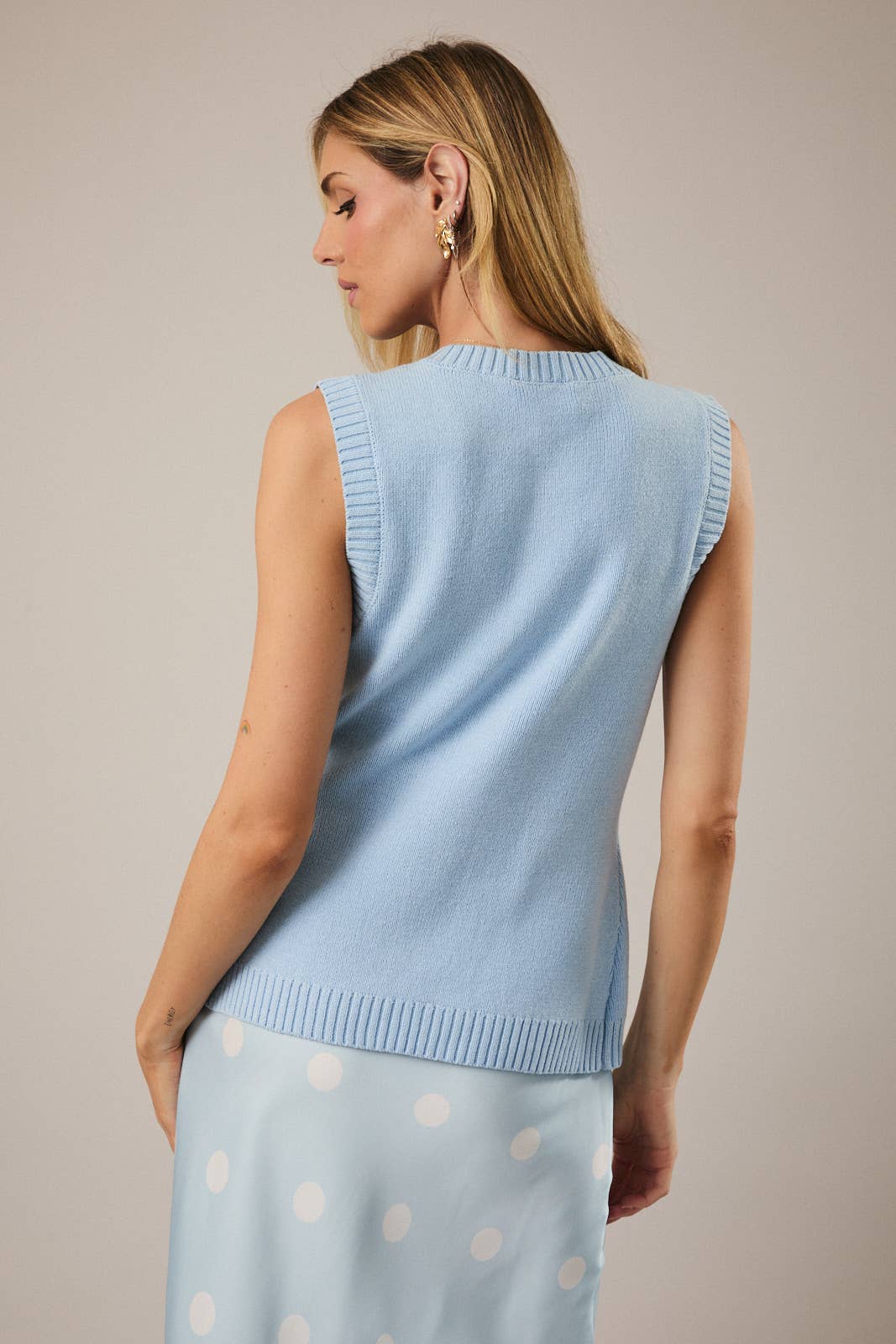 Jenna Knit Vest Top